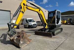 Used Wacker Neuson 6003 Excavator Used Wacker Neuson 6003 Excavator