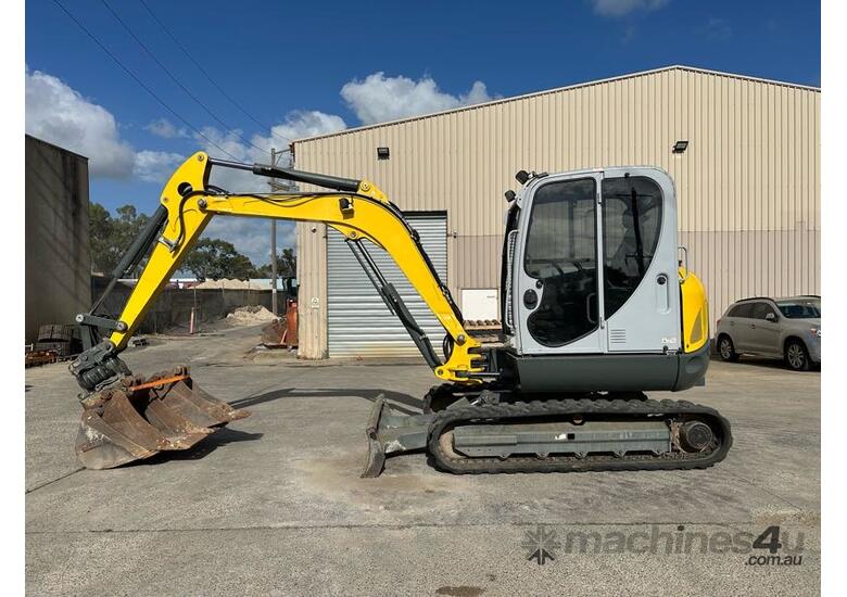 Used Wacker Neuson 6003 Excavator
