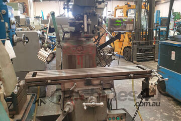 King Rich V2000 Turret Milling Machine King Rich V2000 Turret Milling Machine
