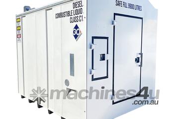 GO Store Self Bunded Tanks - 11,000L