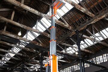 Snorkel UL32 AC Push-Around Vertical Lifts