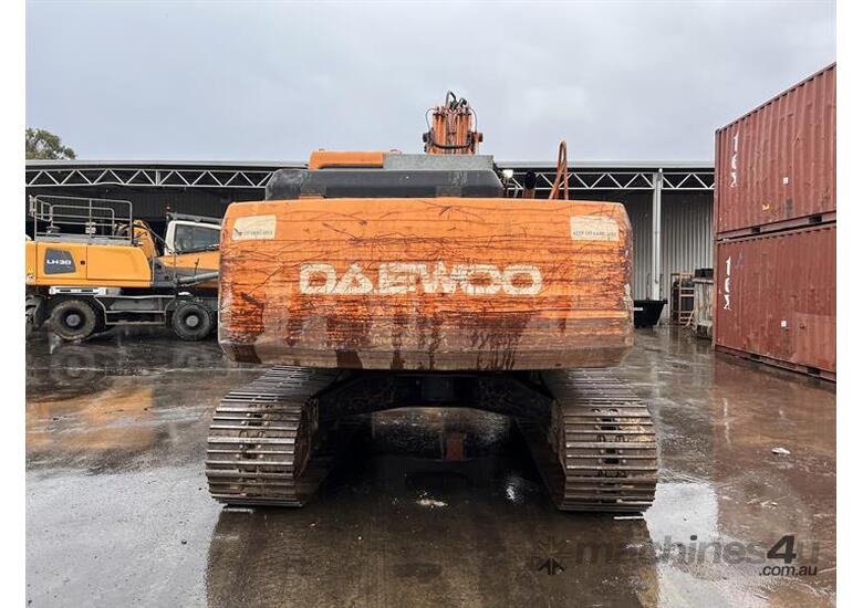 caption Daewoo 225LC-V