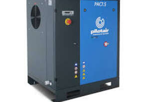 PAC 7.5 Rotary Screw Compressor, 7.5KW, 10 Bar, 10hp, Italian Design