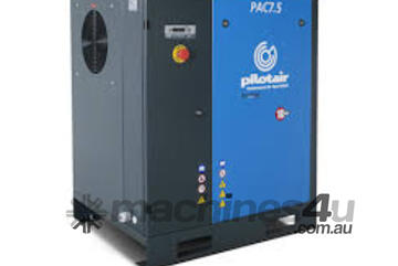 PAC 7.5 Rotary Screw Compressor, 7.5KW, 10 Bar, 10hp, Italian Design