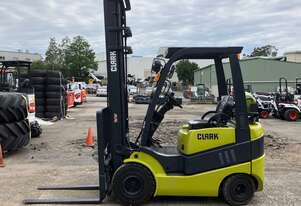 Clark C18L # 1,8 Tonne Gas Forklift # 1800kg Load Capacity # 6500mm Lift Height