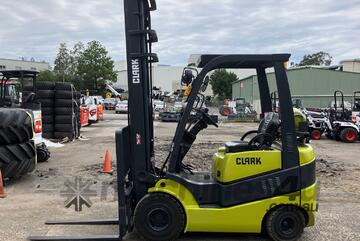 Clark C18L # 1,8 Tonne Gas Forklift # 1800kg Load Capacity # 6500mm Lift Height