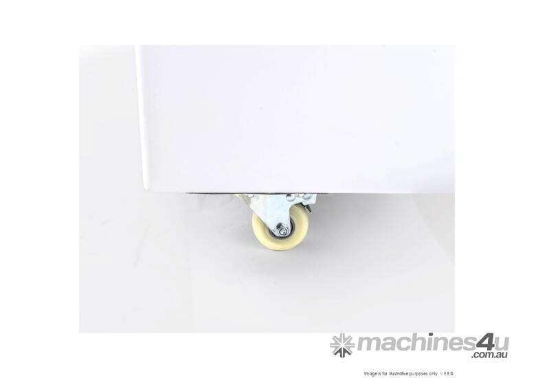 Thermaster 586L Chest Freezer with Flat Glass Sliding Lids - WD586G