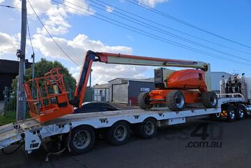 Boom Lifts Refurbishment Painting & Repair Service - Revitalise Your Machinery!