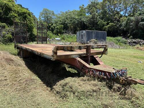 2006 ALL TRUCK BODY BUILDING TAG TRAILER 