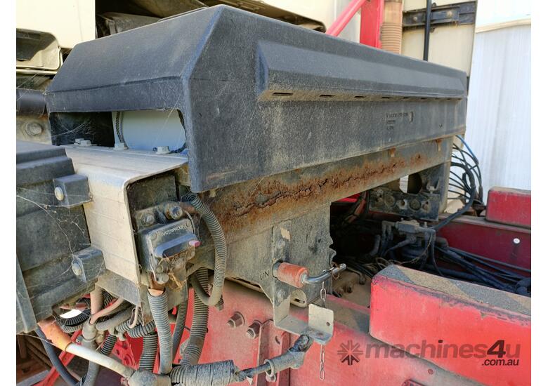 caption 2008 Volvo FH 520 6x4 Tipper