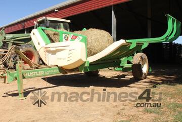 Hustler Chainless TX205 Trailering Feed Out Wagon