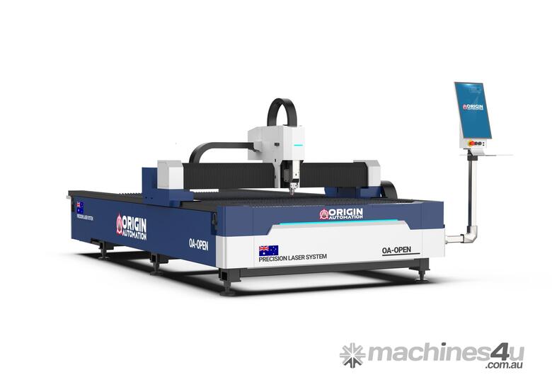TWO x 3kw Open Fibre Laser 3000mm x 1500mm Bed - Easy to use - Learn in 30 mins
