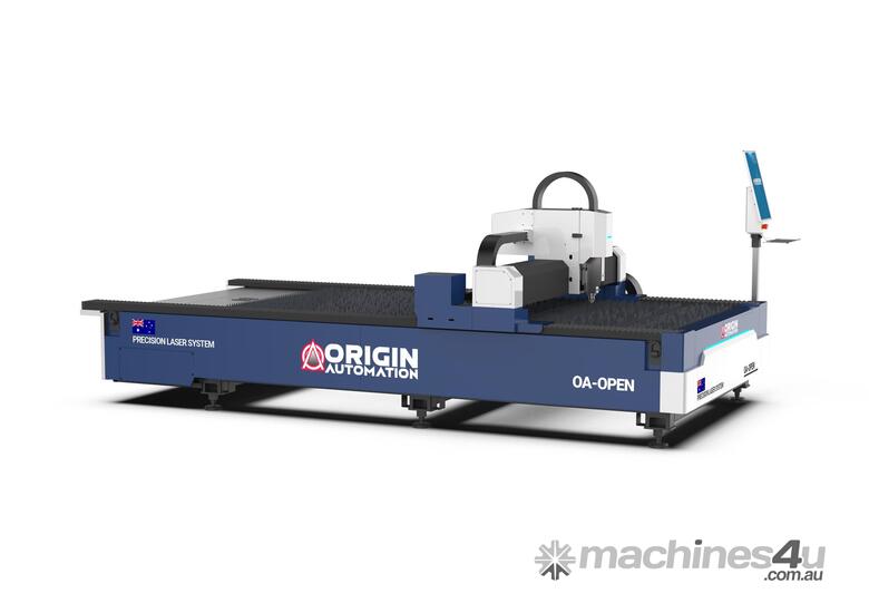 TWO x 3kw Open Fibre Laser 3000mm x 1500mm Bed - Easy to use - Learn in 30 mins