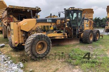 Caterpillar CAT 16M MOTOR GRADER EX-AMSBF Caterpillar CAT 16M MOTOR GRADER EX-AMSBF