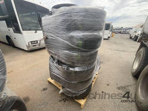 Pallet of Assorted Wheels and Tyres