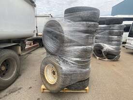 Pallet of Assorted Wheels and Tyres - picture1' - Click to enlarge