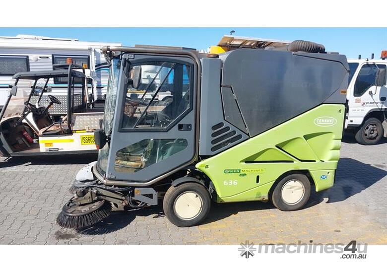 caption Green Machine 636hs