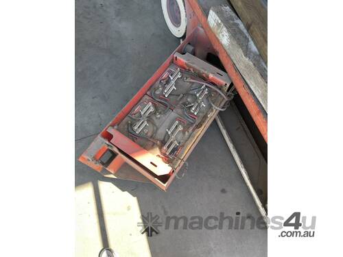 caption Snorkel Scissor Lift - Batteries Required