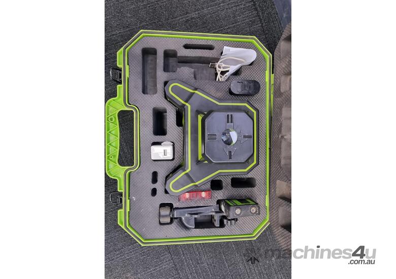 caption Imex i66r Rotating Laser Level - Recently Calibrated