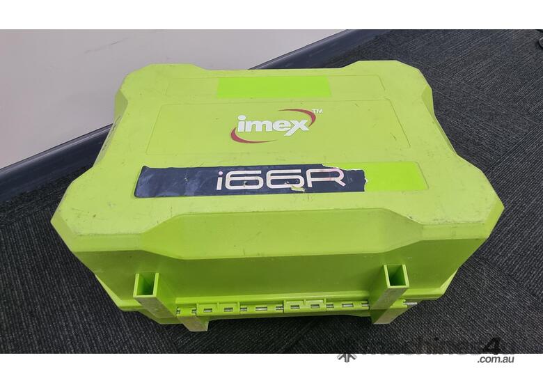 caption Imex i66r Rotating Laser Level - Recently Calibrated