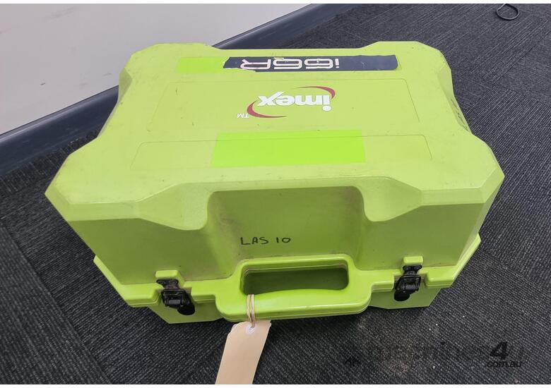 caption Imex i66r Rotating Laser Level - Recently Calibrated