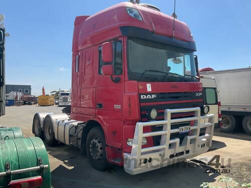 2015 DAF XF105.510 6x4 Prime Mover