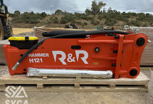   RRH121 Rock Breaker Hire