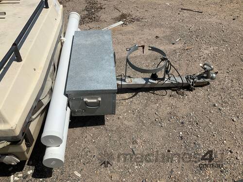 caption Unbranded Single Axle Camper Trailer
