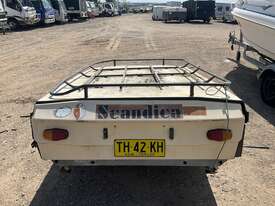 Unbranded Single Axle Camper Trailer - picture0' - Click to enlarge