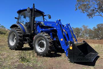 Lovol TD1004 CAB 100HP Tractor inc. multiple attachments