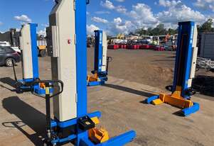 4 Column Wireless Mobile Heavy Duty Truck Lift / Hoist 4 Column Wireless Mobile Heavy Duty Truck Lift / Hoist