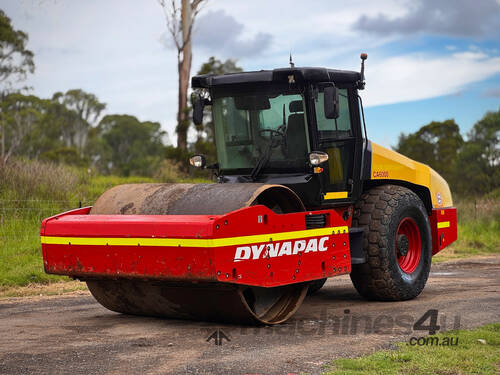 Dynapac CA600 Vibrating Roller Roller/Compacting