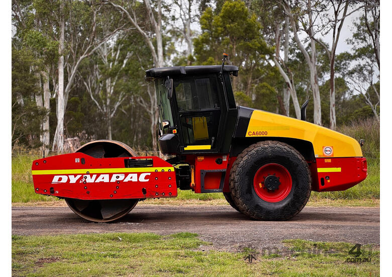 Dynapac CA600 Vibrating Roller Roller/Compacting