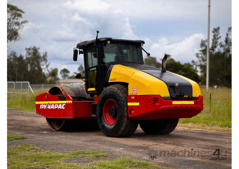 Dynapac CA600 Vibrating Roller Roller/Compacting