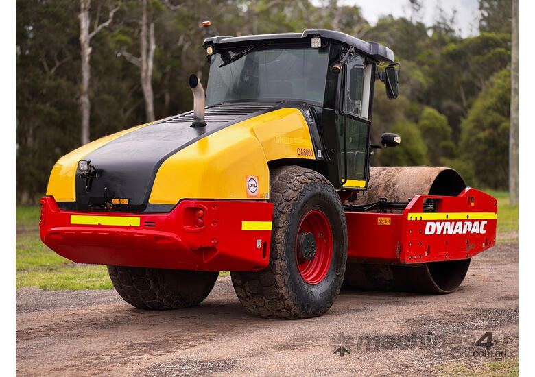 Dynapac CA600 Vibrating Roller Roller/Compacting