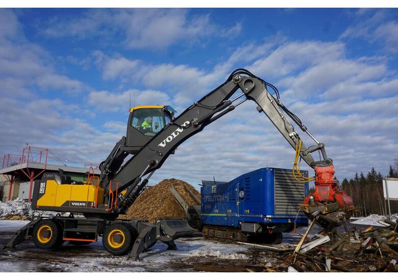 New Robi Demolition Grab (DG16RD)