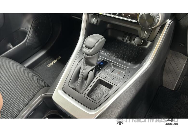 caption 2022 Toyota RAV4 GX Wagon (Petrol) (Auto) (Ex Lease)