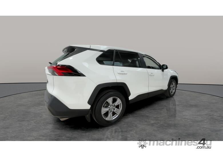 caption 2022 Toyota RAV4 GX Wagon (Petrol) (Auto) (Ex Lease)
