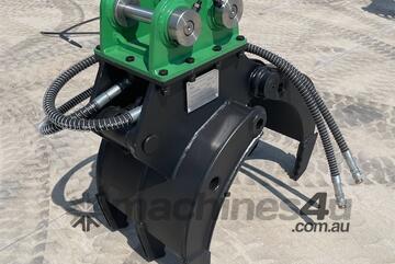 Single Ram Hydraulic Grapple Attachment To Suit 1-3T- Model: EXEQmini-SG