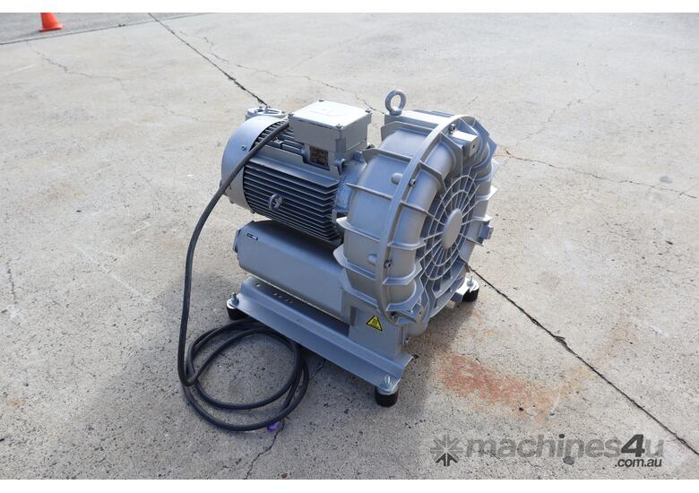 Side Channel Blower Vacuum Pump - 5.5kW - Gardner Denver SAP 450