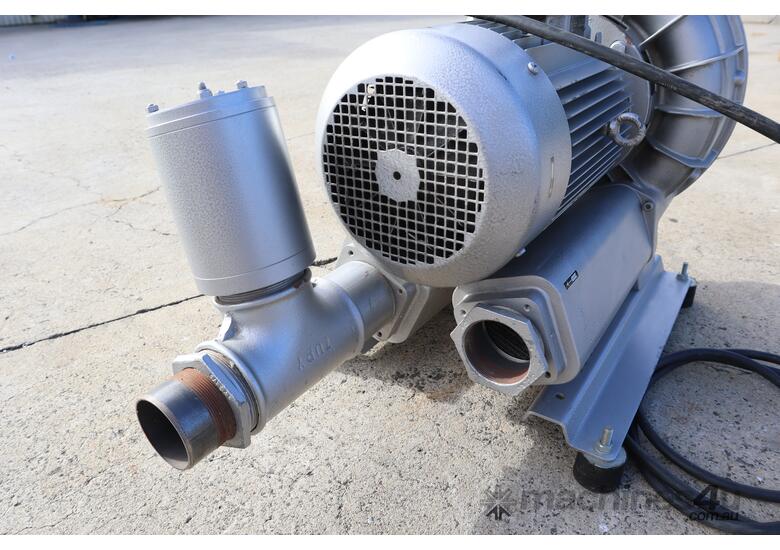 Side Channel Blower Vacuum Pump - 5.5kW - Gardner Denver SAP 450