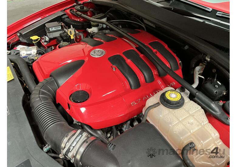 caption 2003 VY Holden Ute S V8 5.7L Manual