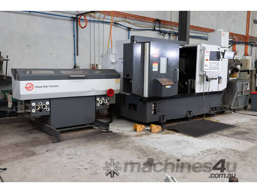 2022 HAAS ST-30Y Turn Mill CNC Lathe