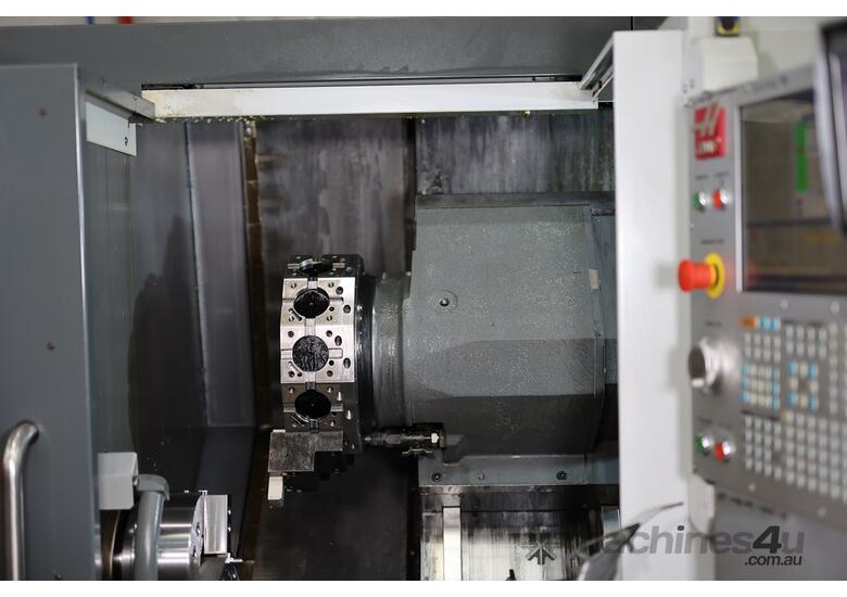 caption 2022 HAAS ST-30Y Turn Mill CNC Lathe