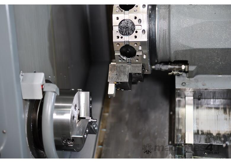 caption 2022 HAAS ST-30Y Turn Mill CNC Lathe