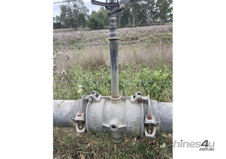 caption Southern Cross End Tow Irragation Line