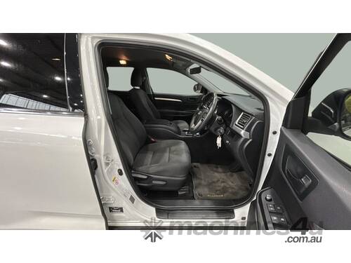 2019 Toyota Kluger GX (4x2) Petrol Wagon (Ex-Council) (MY18)