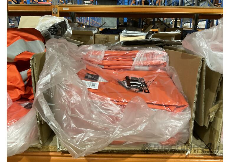 caption 4x Boxes OTG Work Shirts