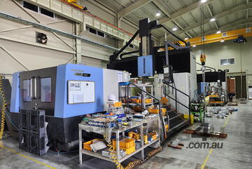 2019 Doosan DBM-2550 Multi Purpose Double Column Machining Centre