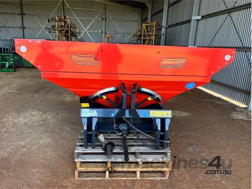 caption RW LOT 219 - KUHN MDS 18.2 FERTILISER SPREADER